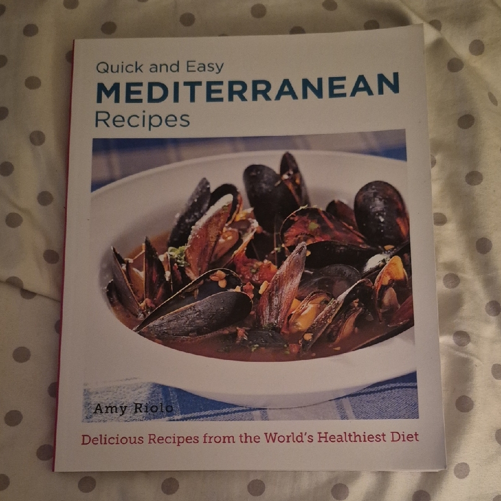 Quick and Easy Mediterranean Recipes Cookbook